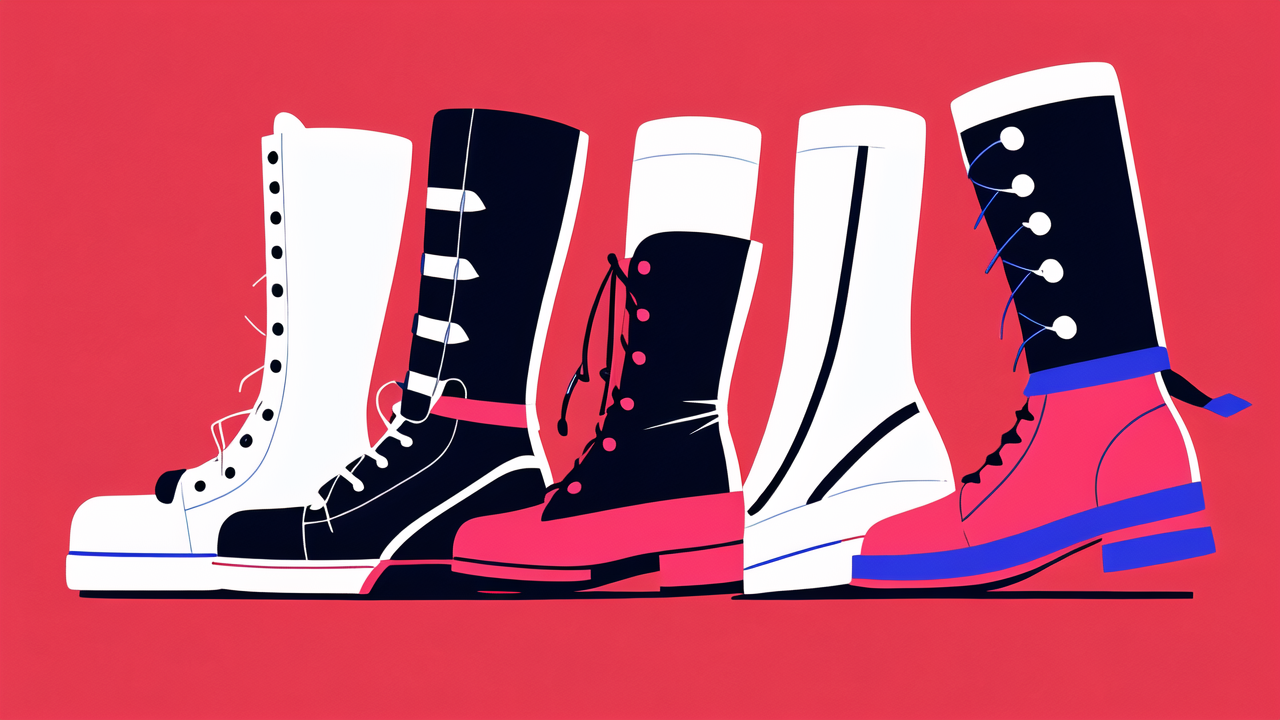 skin boots