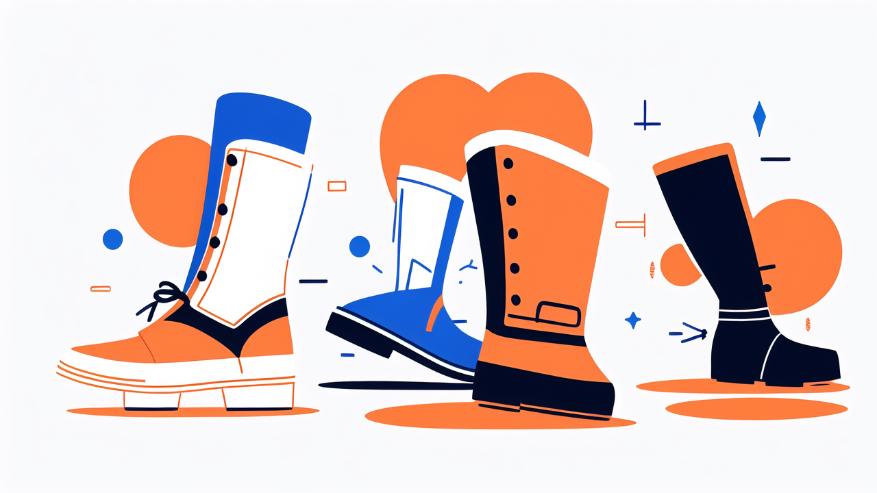 old boots