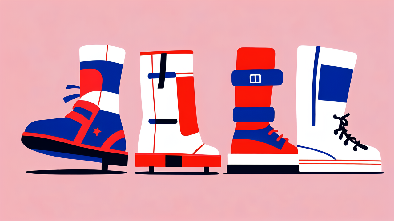 skin boots