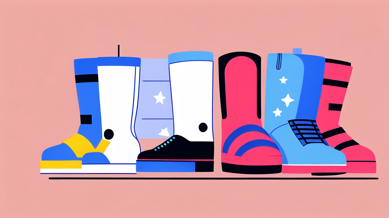 skin boots