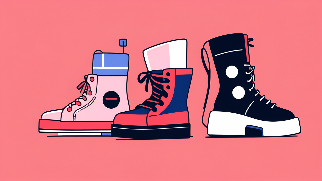old boots