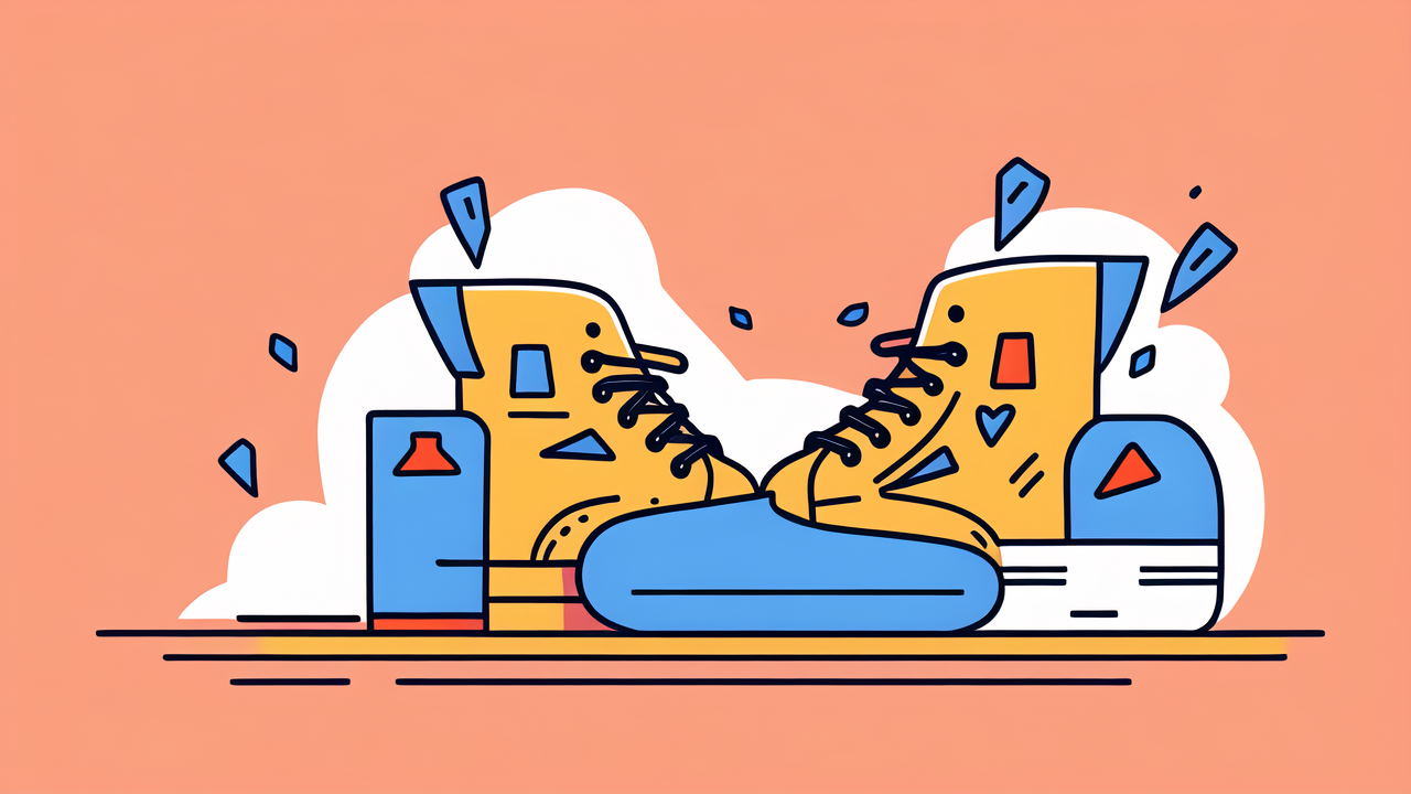 old boots