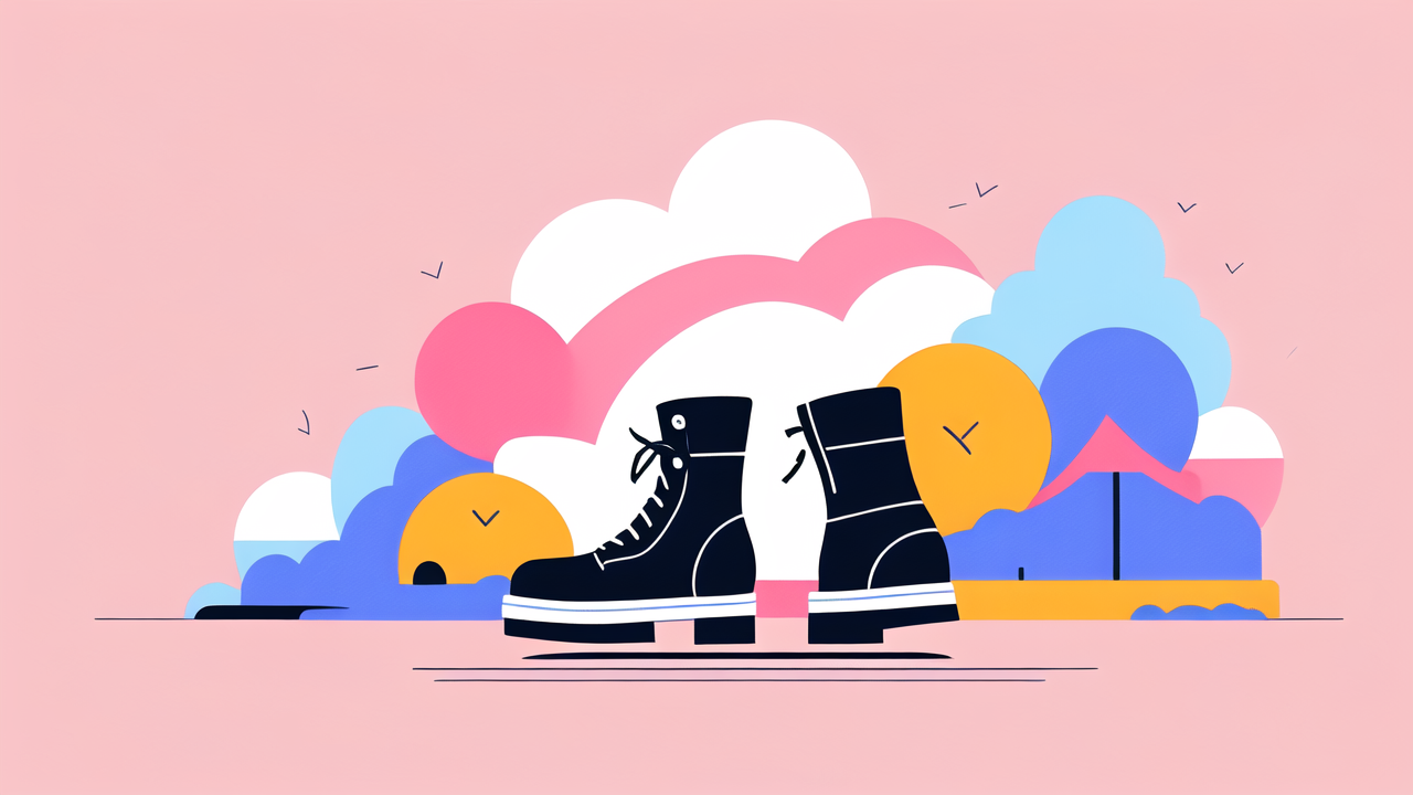 old boots