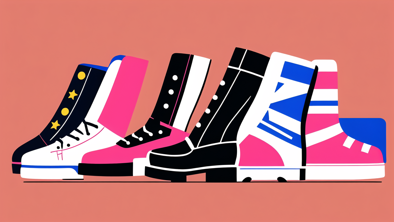 old boots
