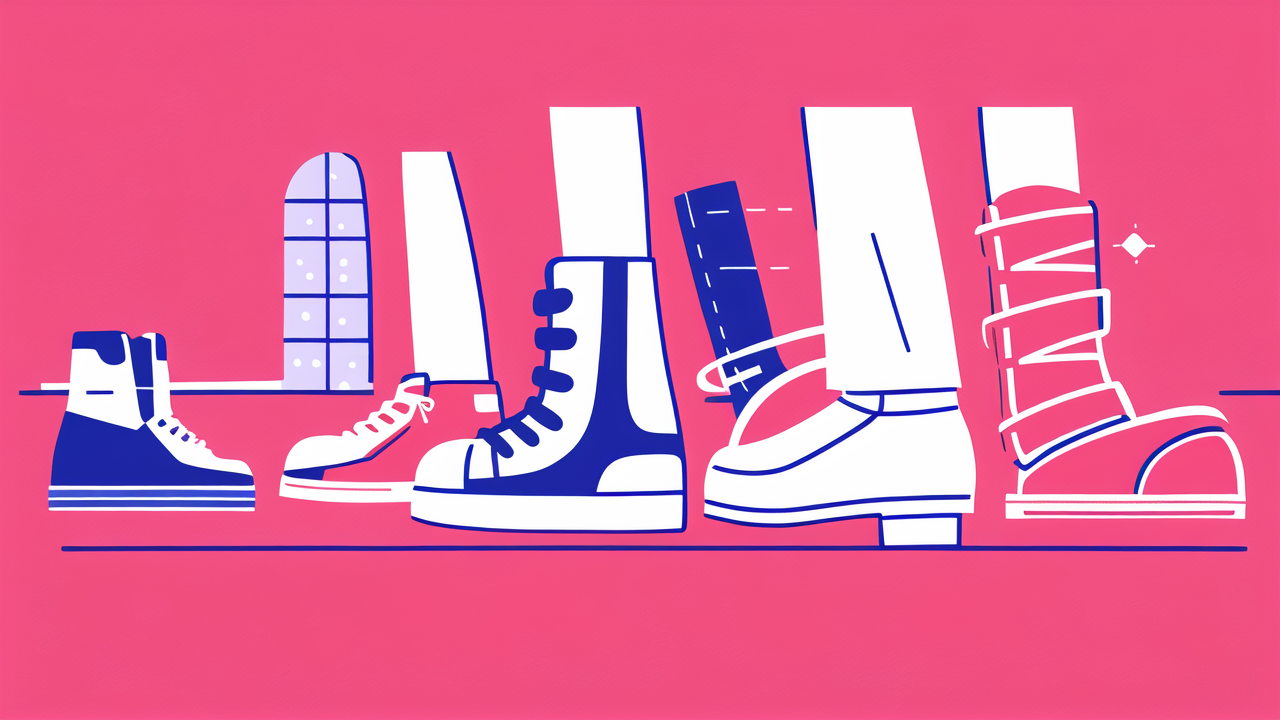 skin boots