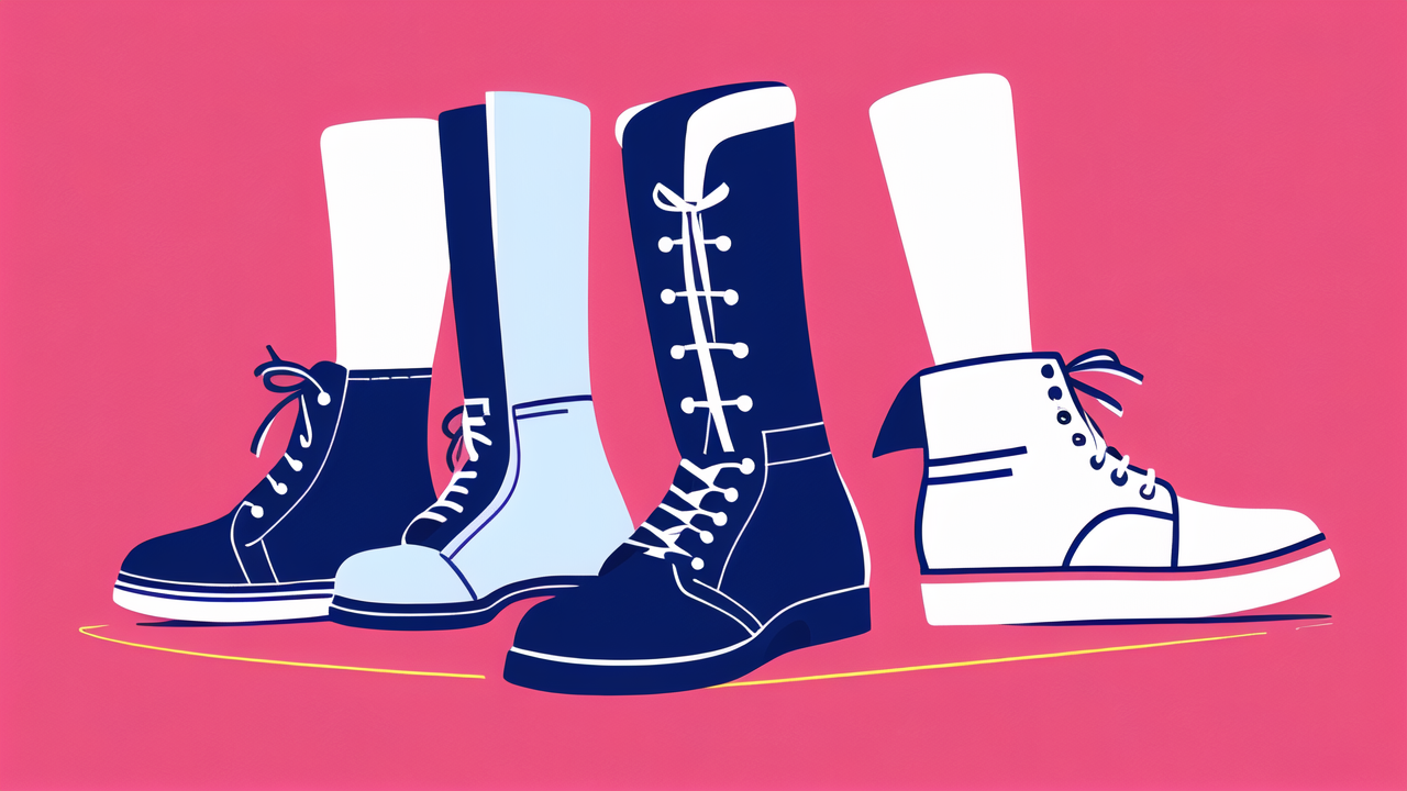 old boots