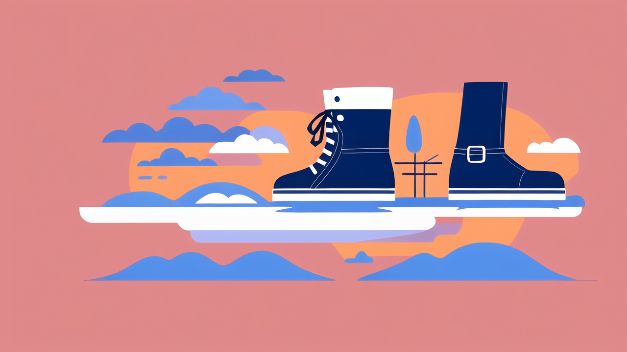 old boots