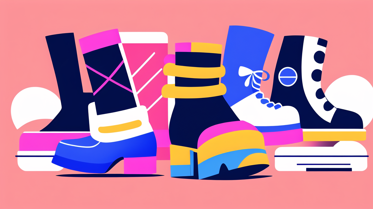 skin boots