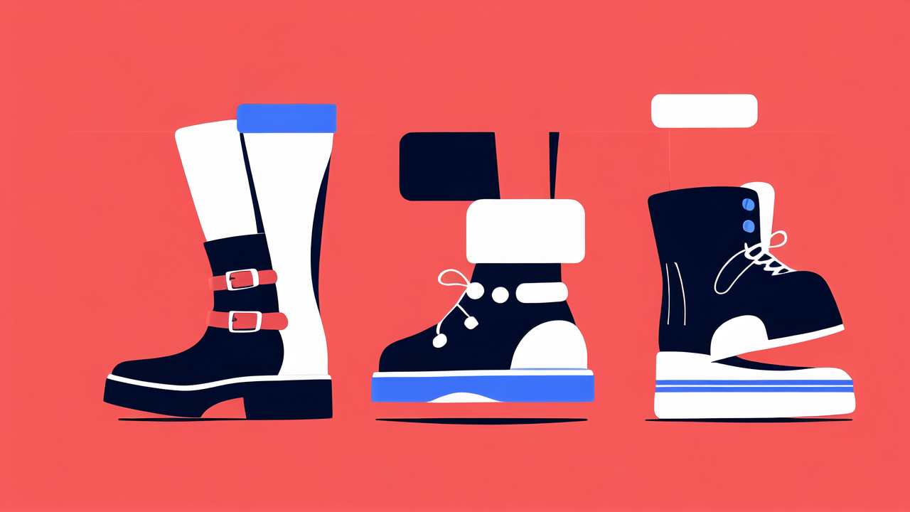 skin boots