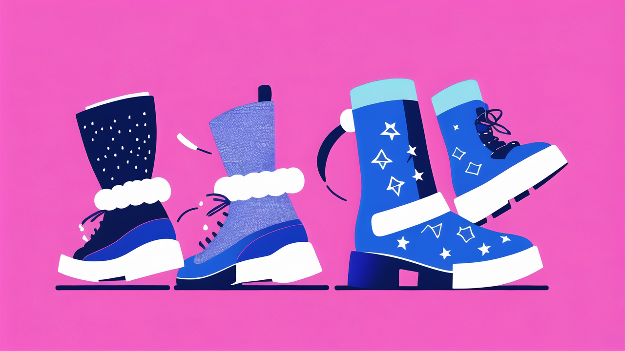skin boots