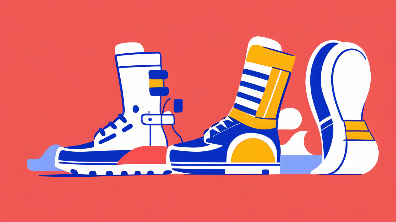 skin boots