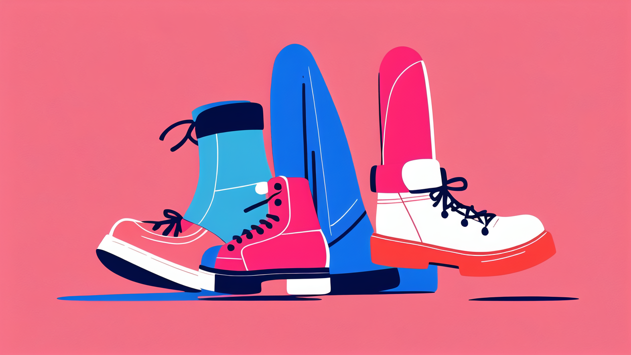 skin boots