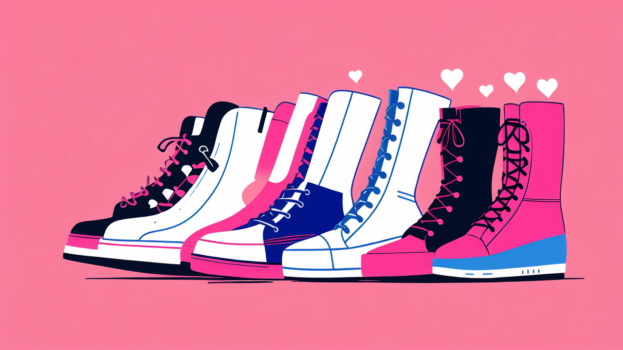 skin boots