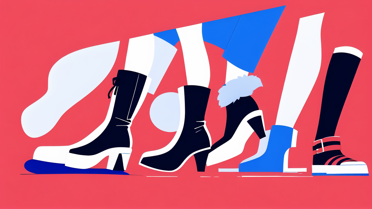 skin boots