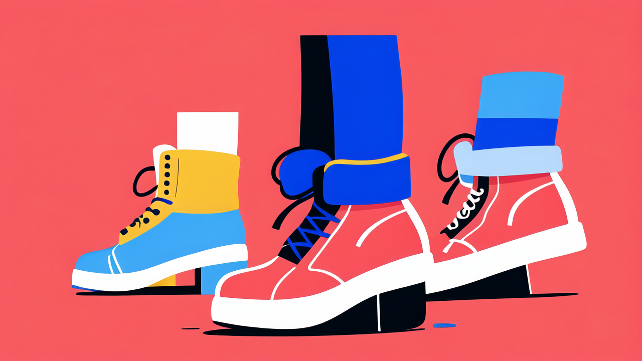 skin boots