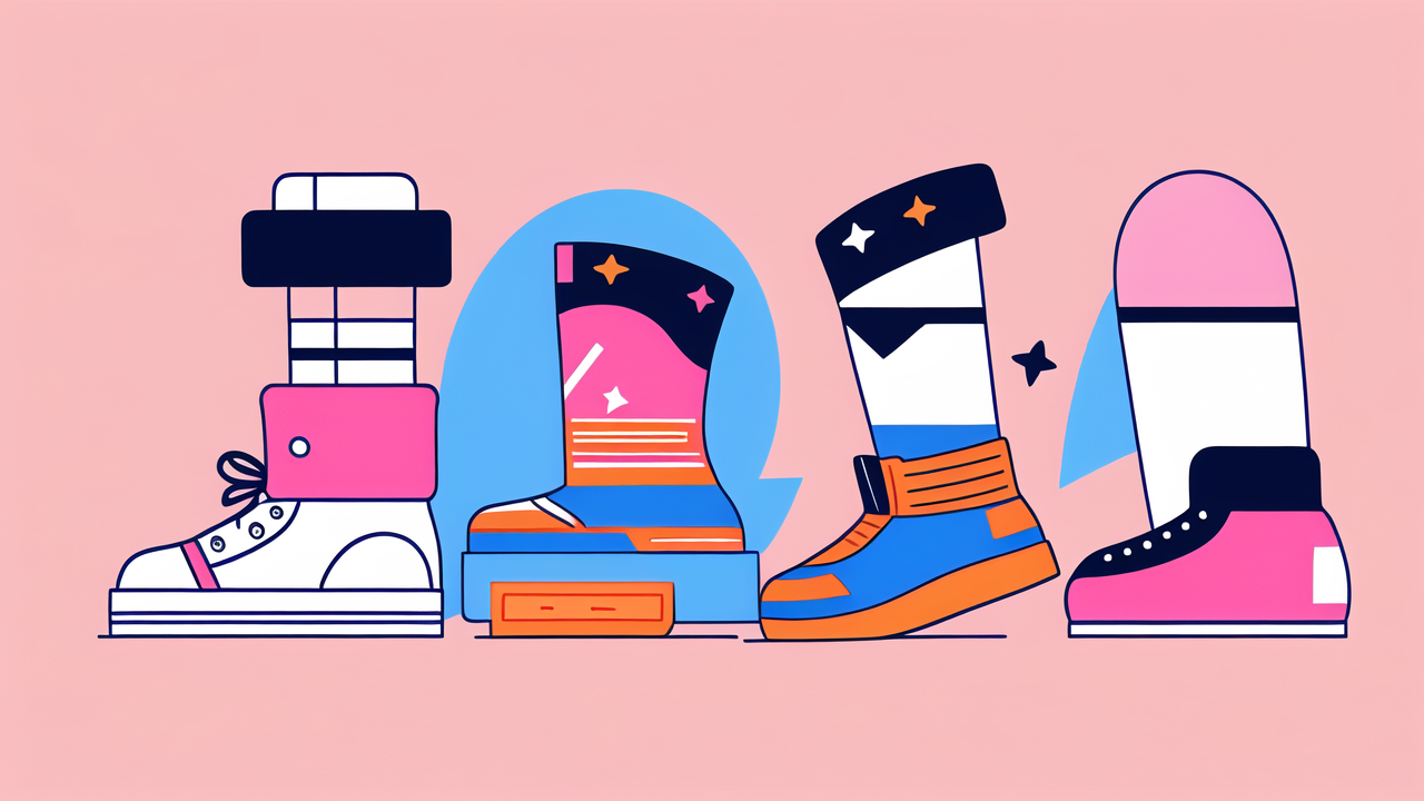 skin boots