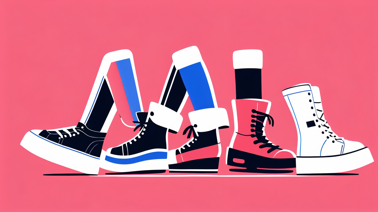 old boots