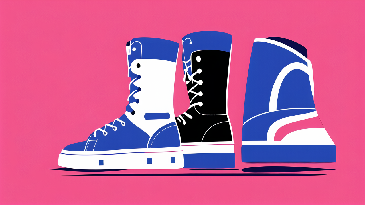 old boots