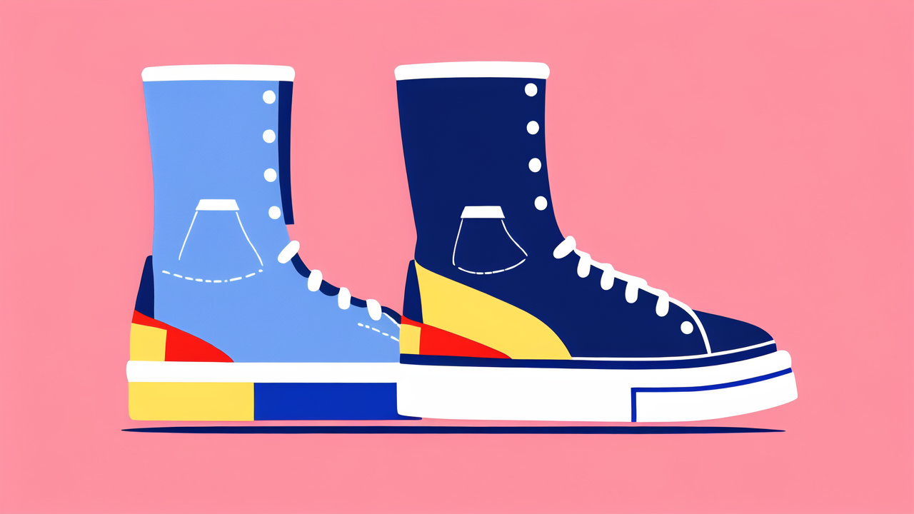 old boots