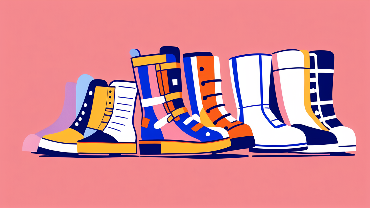 old boots