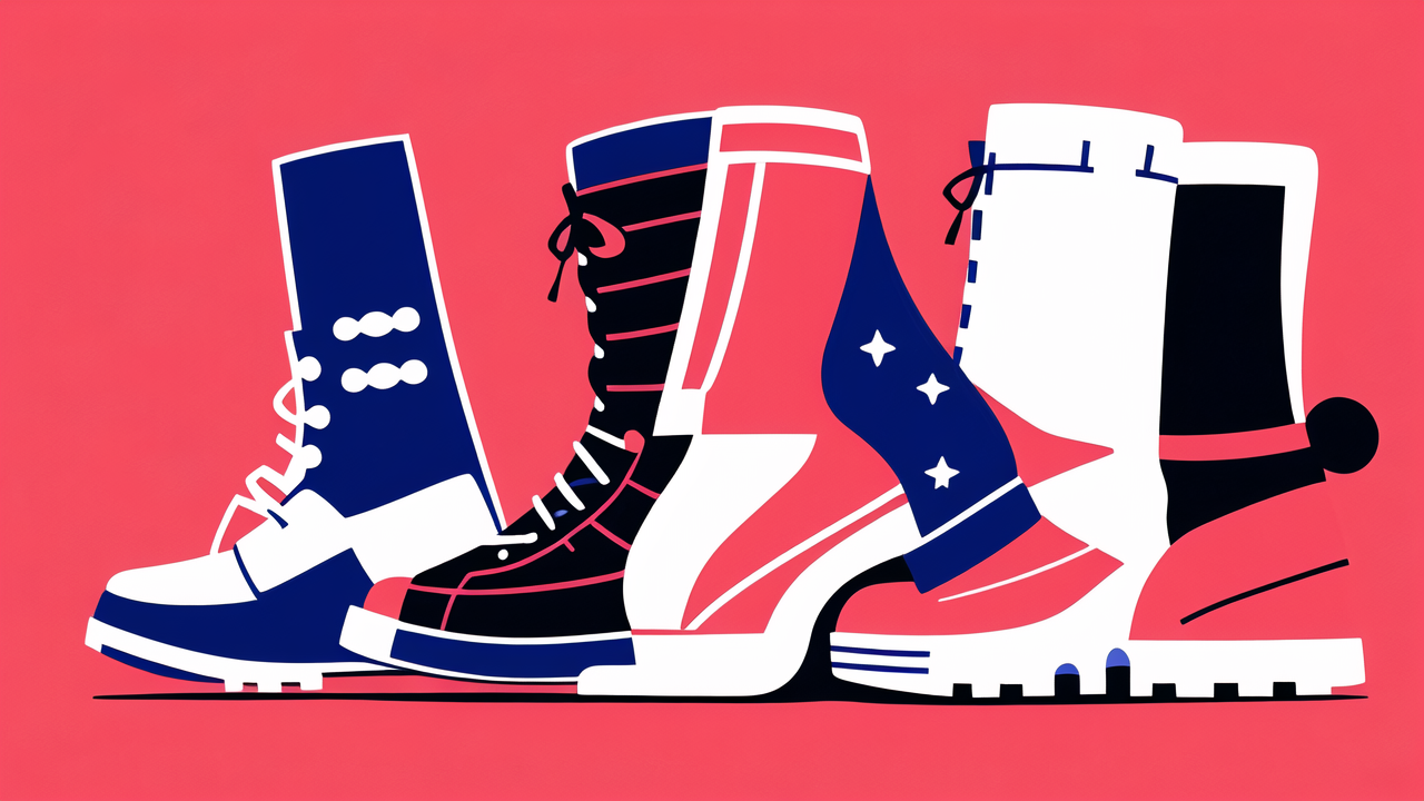 old boots