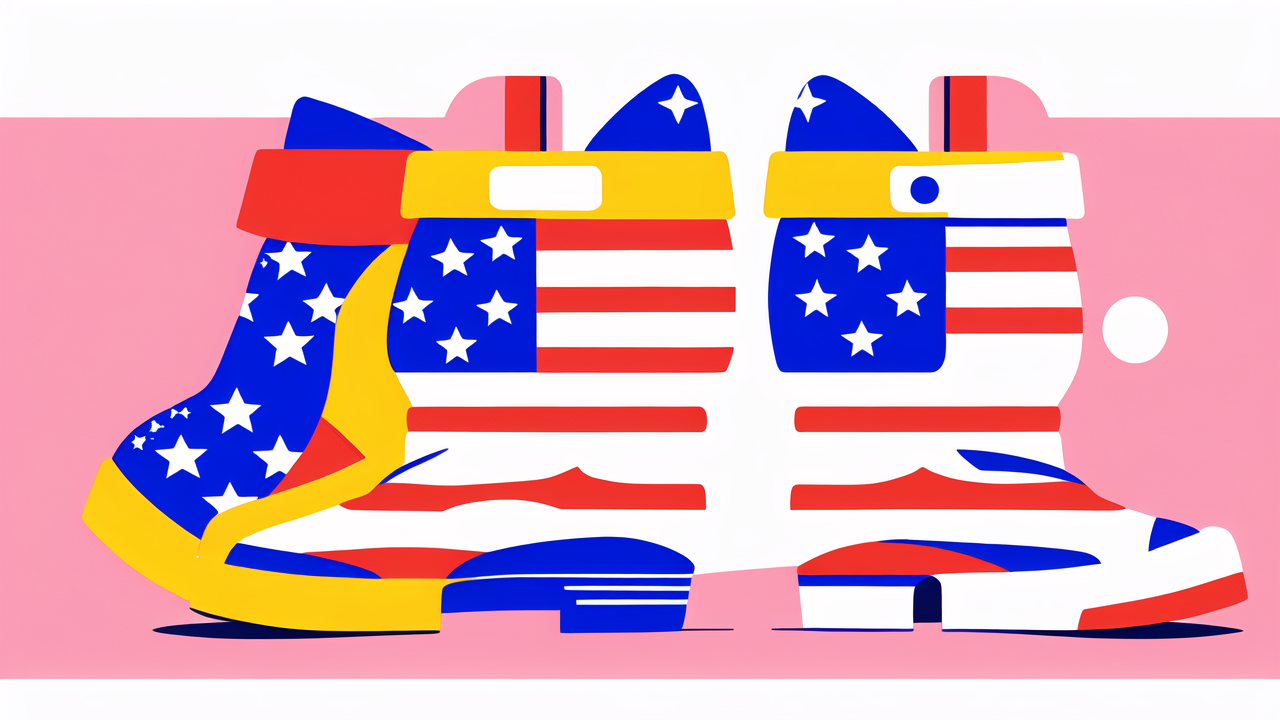 Patriotic Manner Boots: Celebrating American Tradition & Style