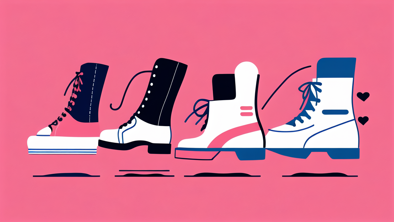 old boots