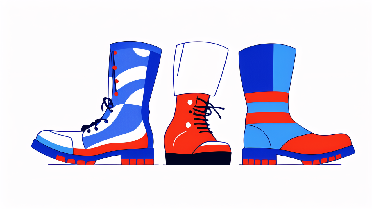 skin boots