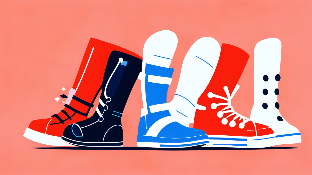 skin boots