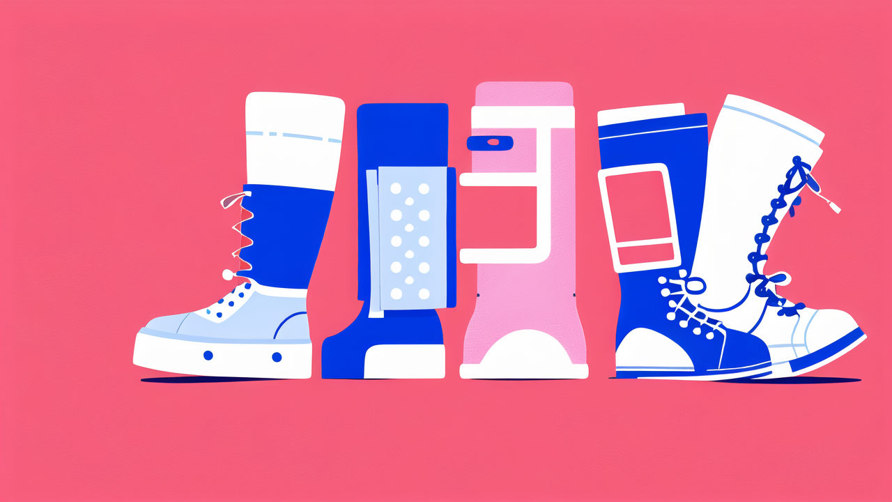 skin boots