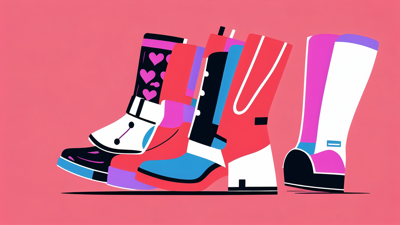 skin boots