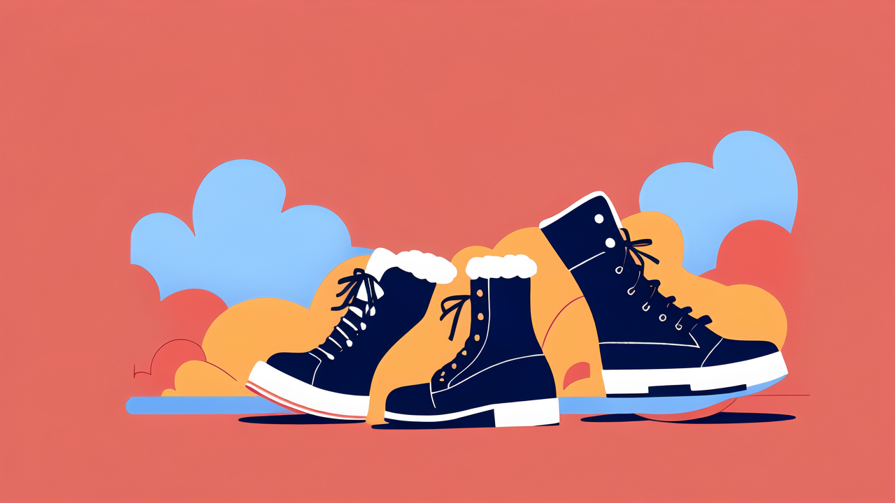 skin boots