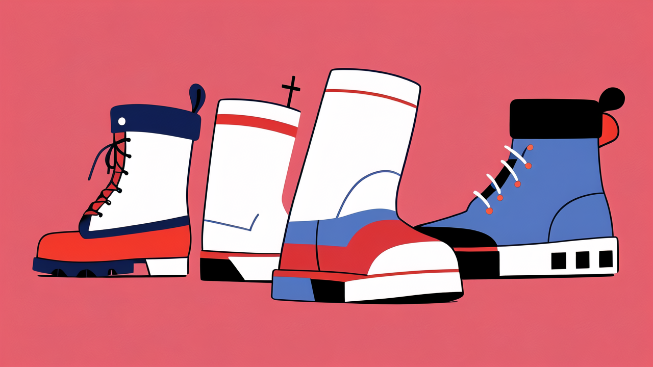 old boots