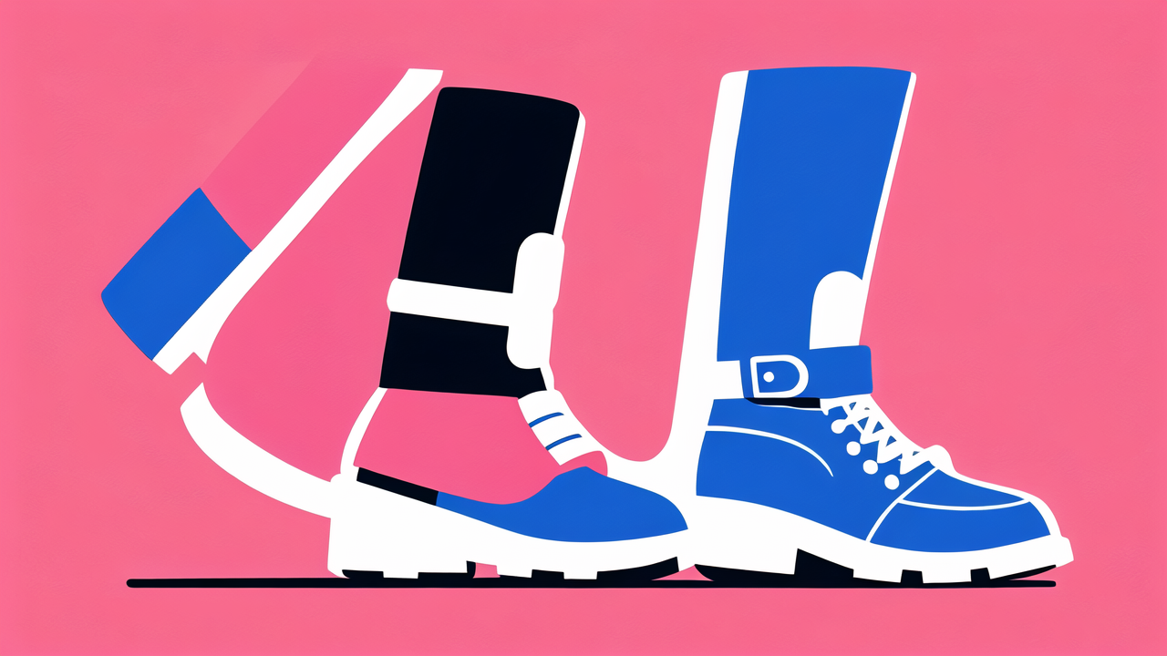 skin boots