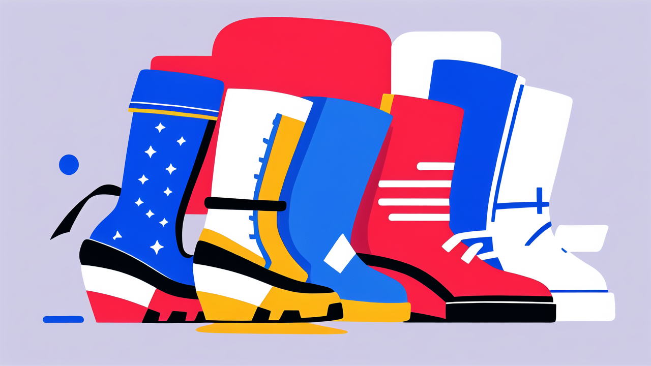 old boots