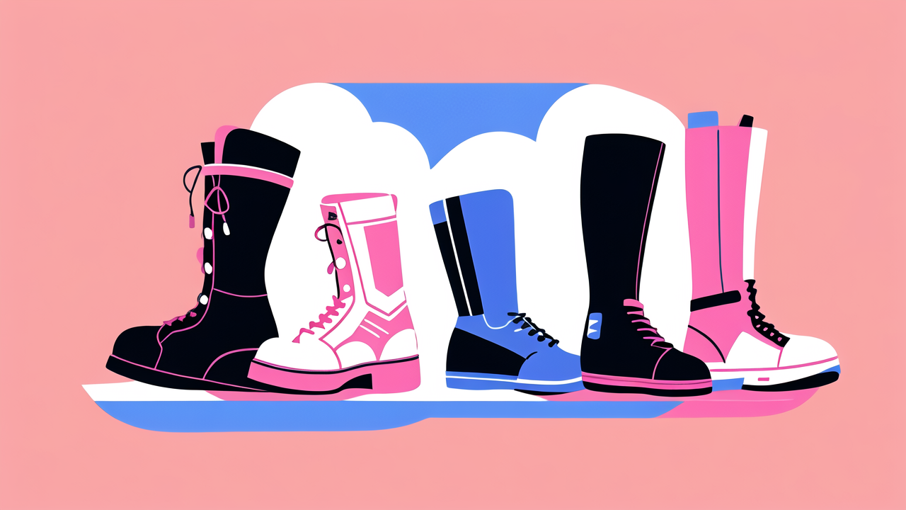skin boots