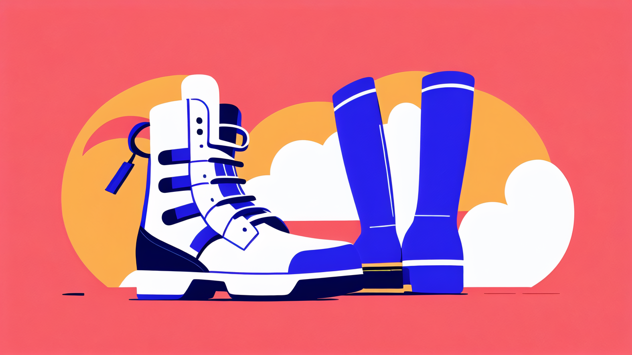 old boots