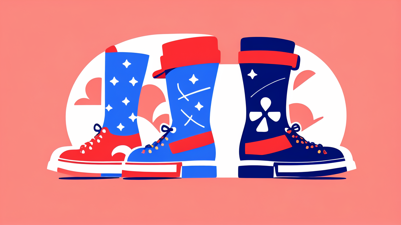skin boots