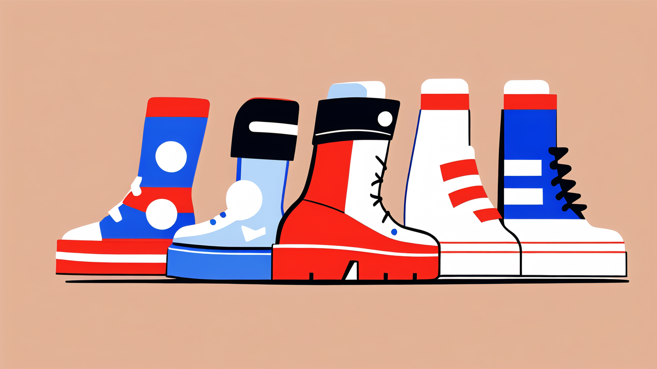 Stride with Skin Boots: American Frontier Spirit Incarnate