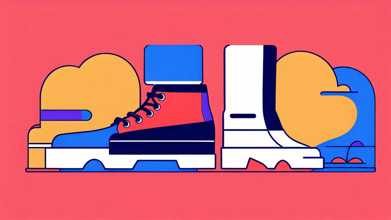 old boots