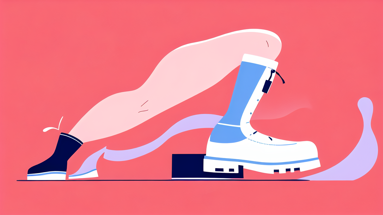 skin boots