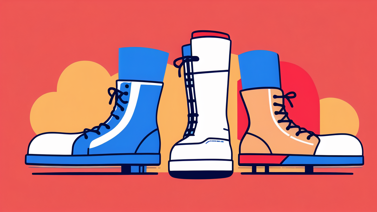 old boots