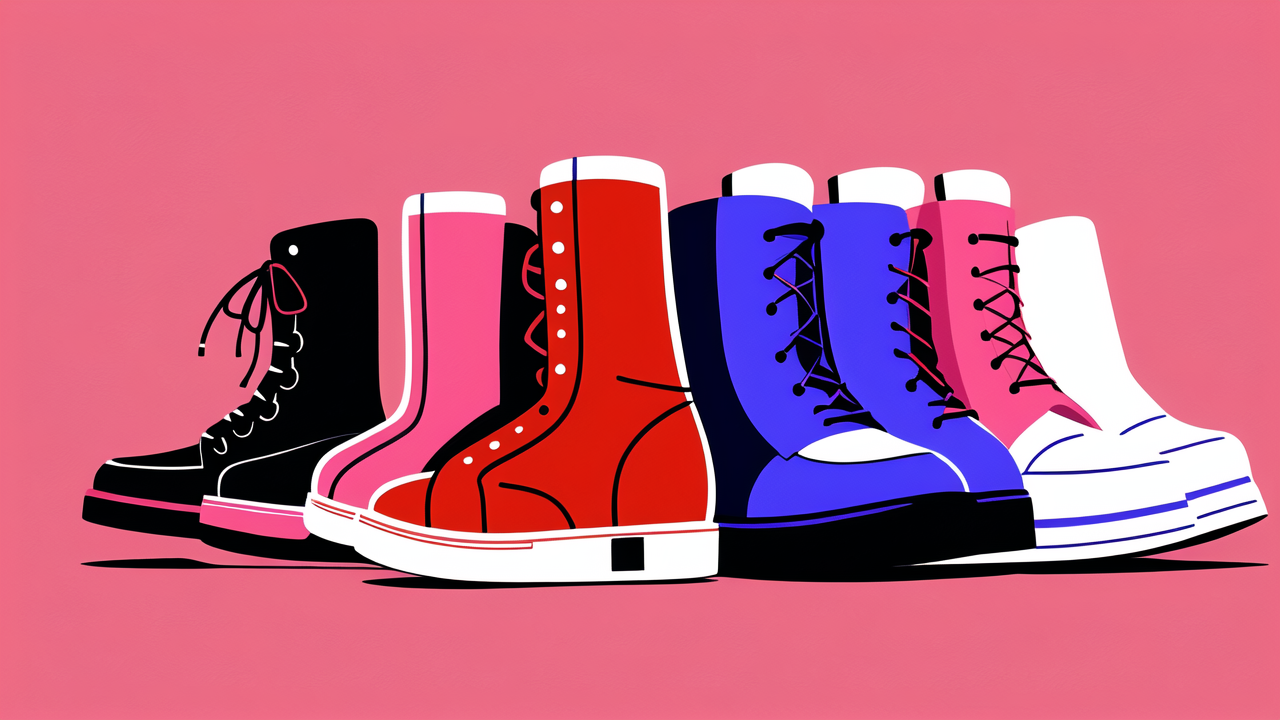 skin boots