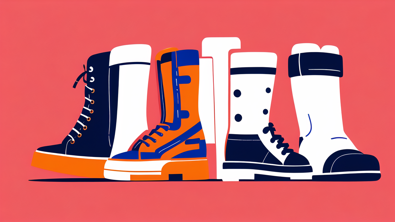 skin boots