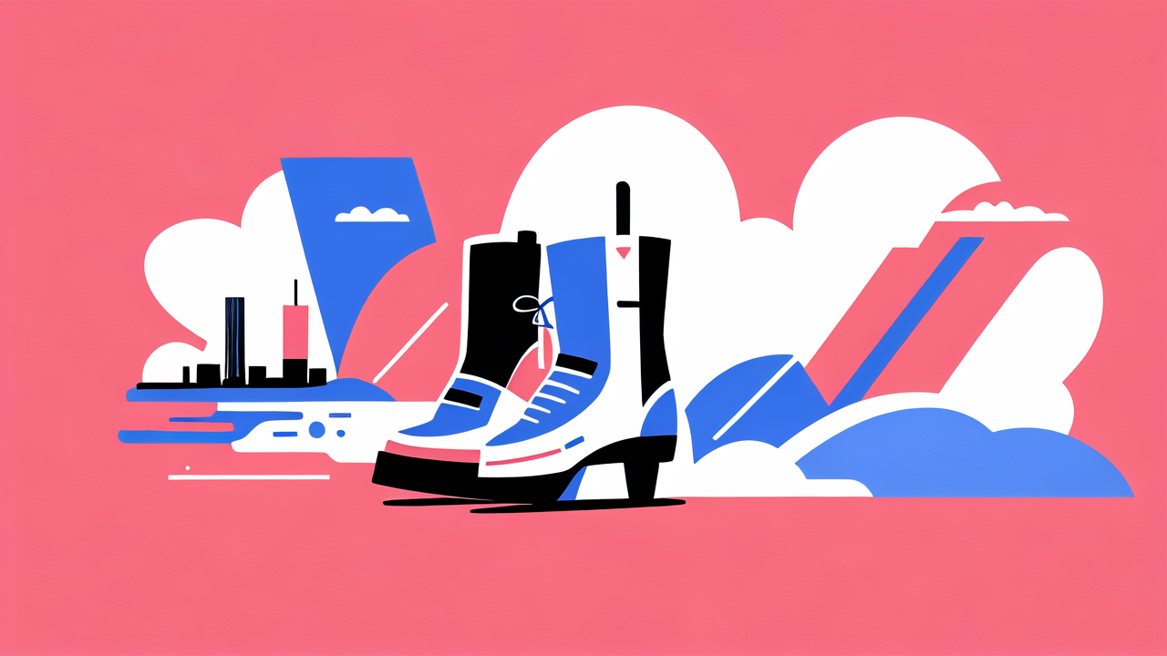 skin boots