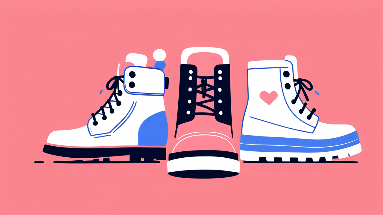 skin boots