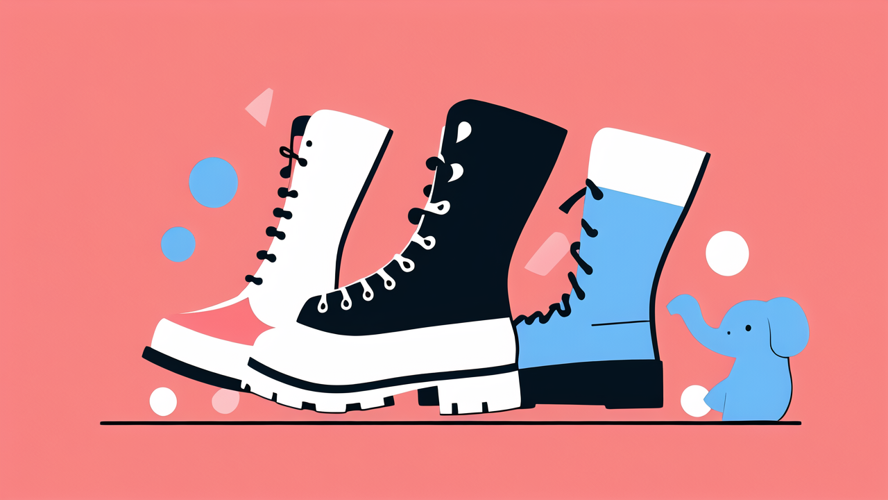 skin boots