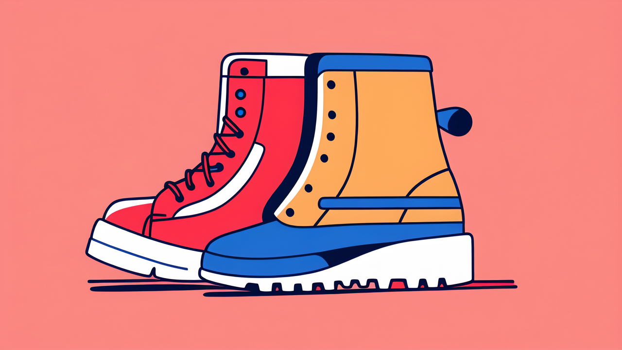 skin boots