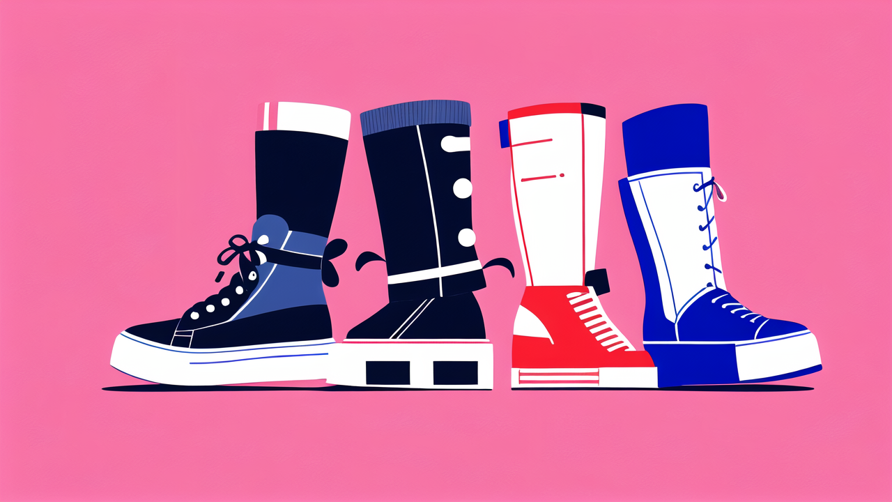 skin boots