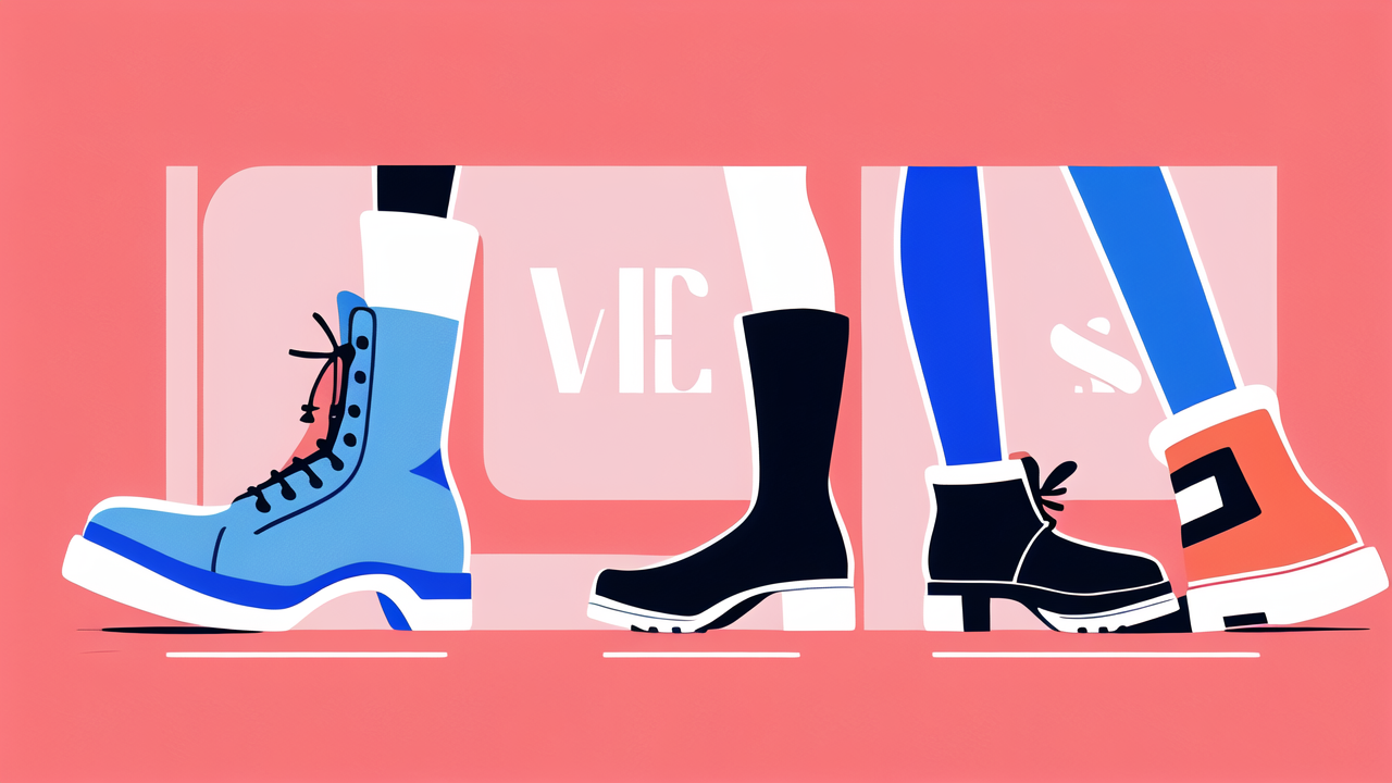 skin boots
